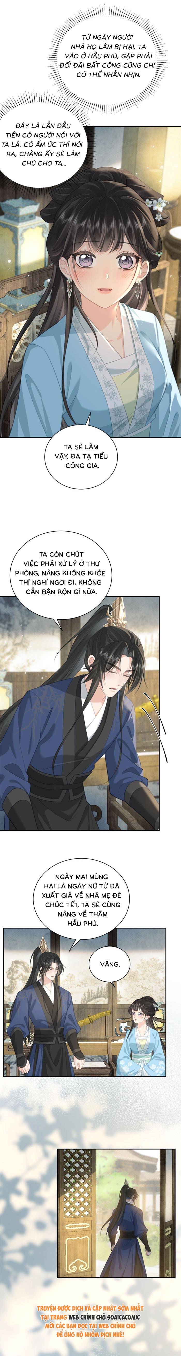 Thà Gả Cho Người Đã Khuất Còn Hơn Làm Vợ Lẽ - Chap 30 - Trang 6