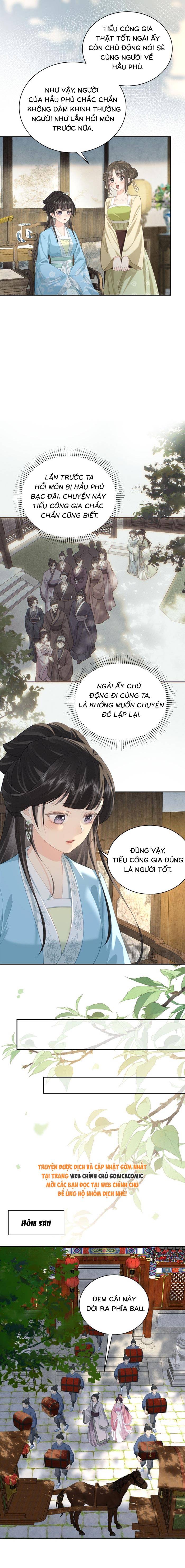 Thà Gả Cho Người Đã Khuất Còn Hơn Làm Vợ Lẽ - Chap 30 - Trang 7