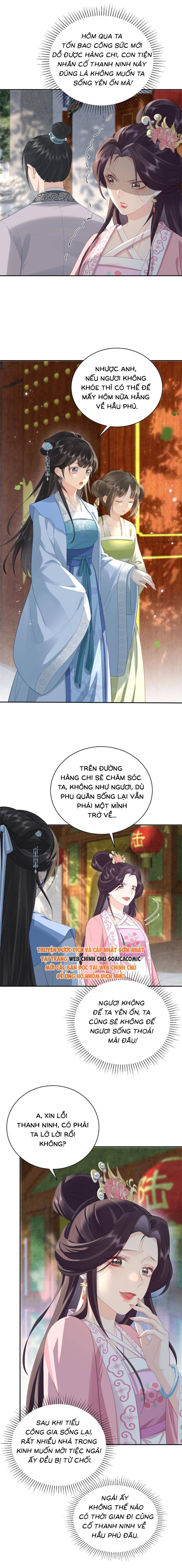 Thà Gả Cho Người Đã Khuất Còn Hơn Làm Vợ Lẽ - Chap 30 - Trang 8
