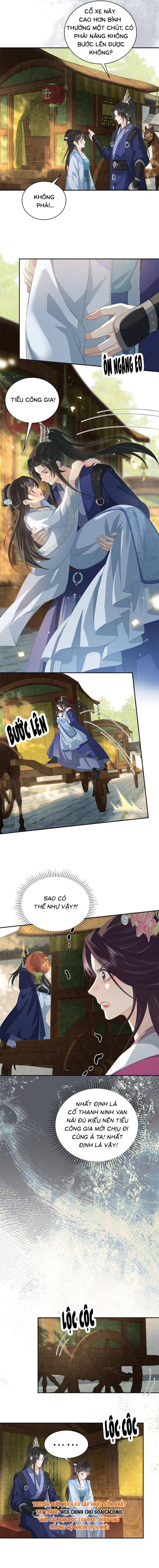 Thà Gả Cho Người Đã Khuất Còn Hơn Làm Vợ Lẽ - Chap 30 - Trang 10