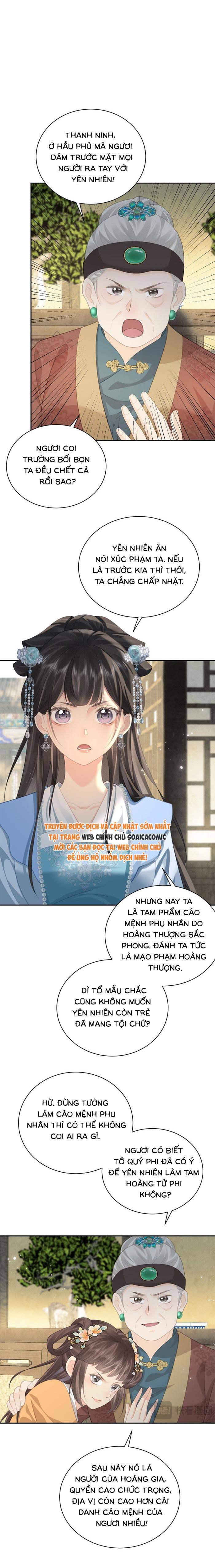 Thà Gả Cho Người Đã Khuất Còn Hơn Làm Vợ Lẽ - Chap 31 - Trang 3