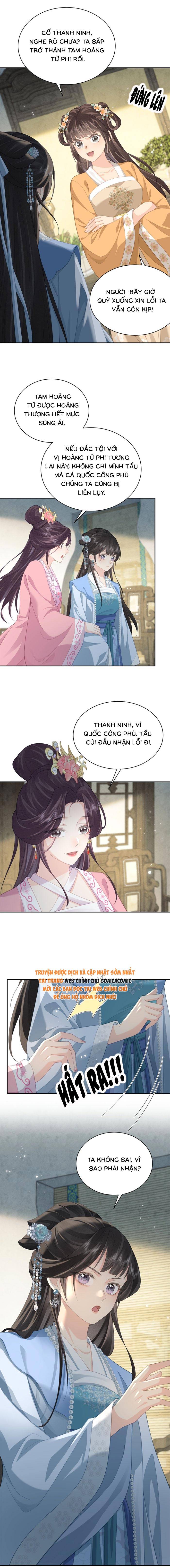 Thà Gả Cho Người Đã Khuất Còn Hơn Làm Vợ Lẽ - Chap 31 - Trang 4