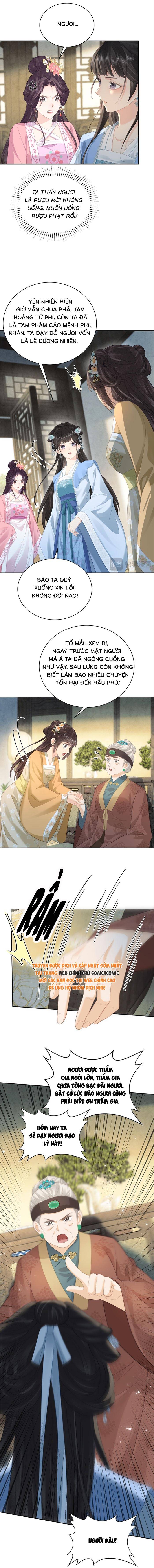 Thà Gả Cho Người Đã Khuất Còn Hơn Làm Vợ Lẽ - Chap 31 - Trang 5