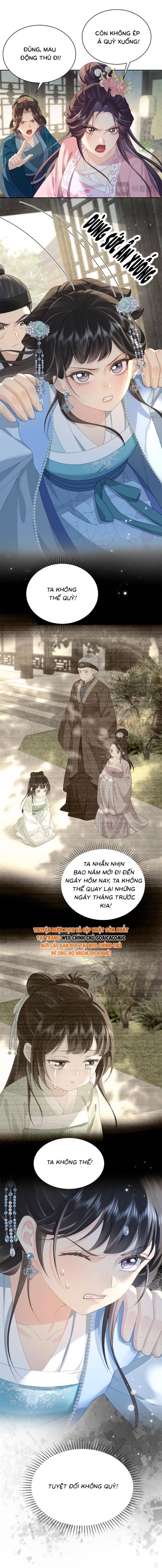 Thà Gả Cho Người Đã Khuất Còn Hơn Làm Vợ Lẽ - Chap 31 - Trang 8