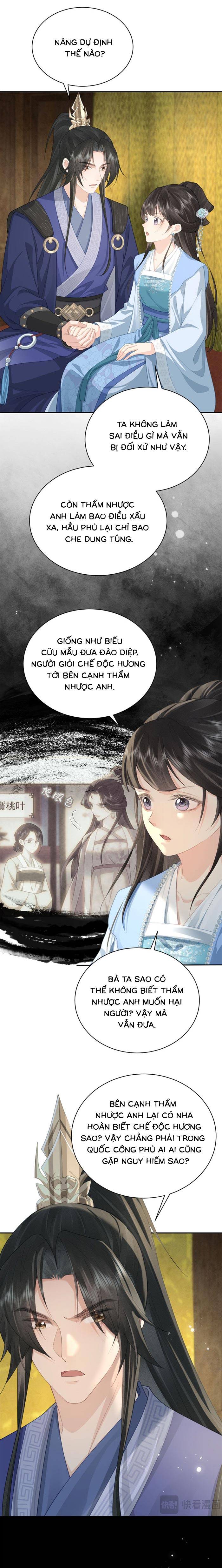 Thà Gả Cho Người Đã Khuất Còn Hơn Làm Vợ Lẽ - Chap 32.1 - Trang 2