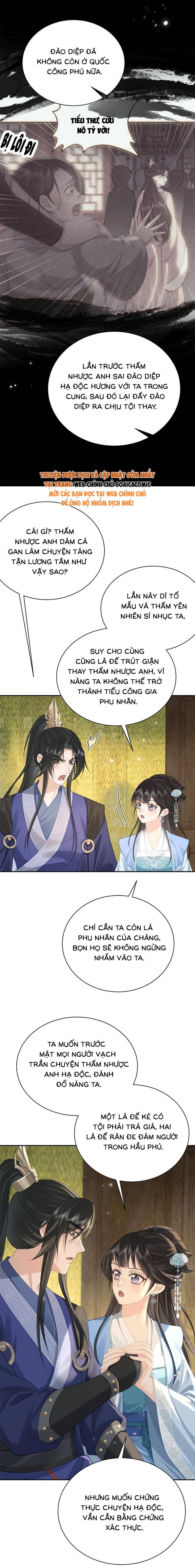 Thà Gả Cho Người Đã Khuất Còn Hơn Làm Vợ Lẽ - Chap 32.1 - Trang 3