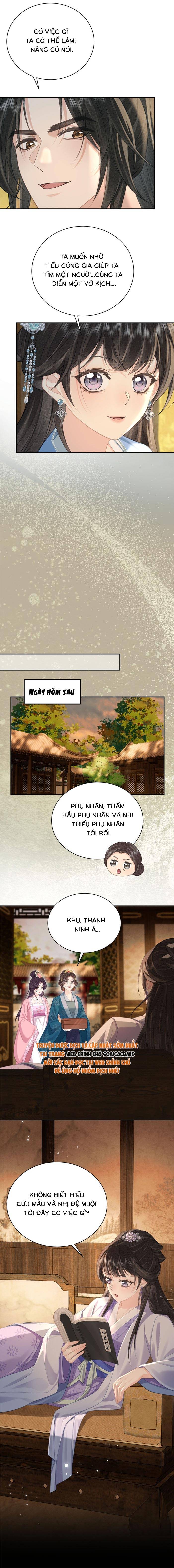 Thà Gả Cho Người Đã Khuất Còn Hơn Làm Vợ Lẽ - Chap 32.1 - Trang 4