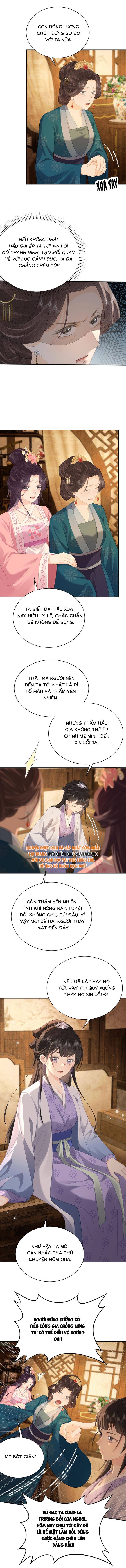 Thà Gả Cho Người Đã Khuất Còn Hơn Làm Vợ Lẽ - Chap 32.1 - Trang 6