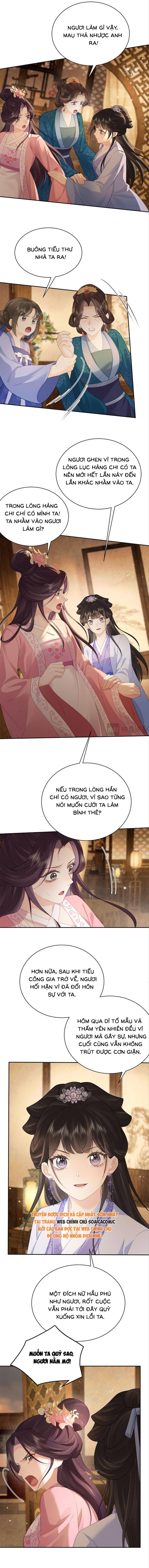 Thà Gả Cho Người Đã Khuất Còn Hơn Làm Vợ Lẽ - Chap 32.2 - Trang 4