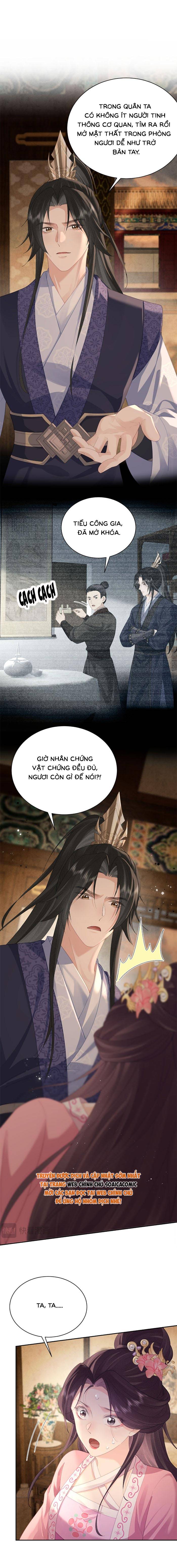 Thà Gả Cho Người Đã Khuất Còn Hơn Làm Vợ Lẽ - Chap 33 - Trang 5
