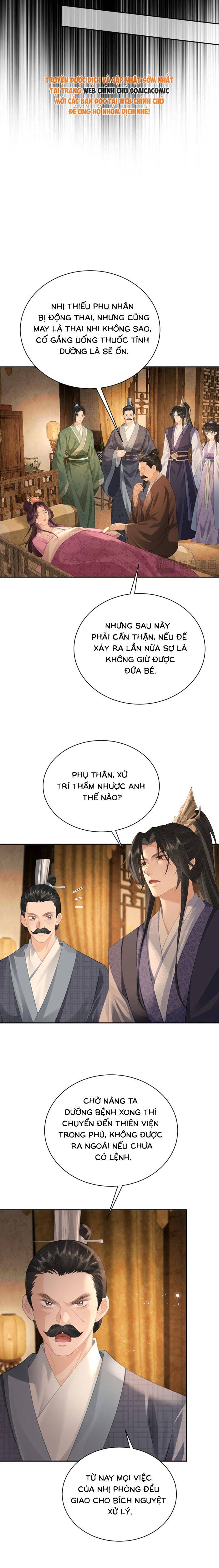 Thà Gả Cho Người Đã Khuất Còn Hơn Làm Vợ Lẽ - Chap 33 - Trang 7