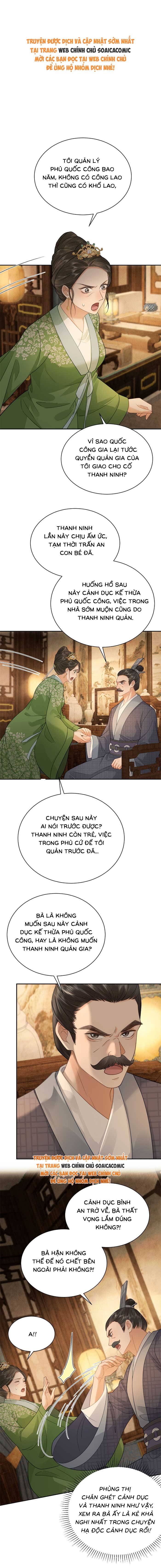 Thà Gả Cho Người Đã Khuất Còn Hơn Làm Vợ Lẽ - Chap 34 - Trang 1