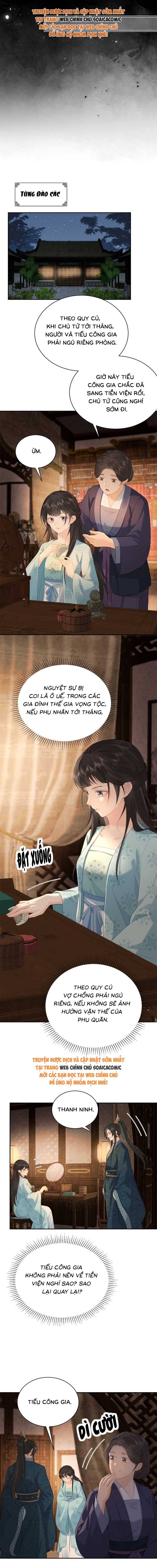 Thà Gả Cho Người Đã Khuất Còn Hơn Làm Vợ Lẽ - Chap 34 - Trang 3