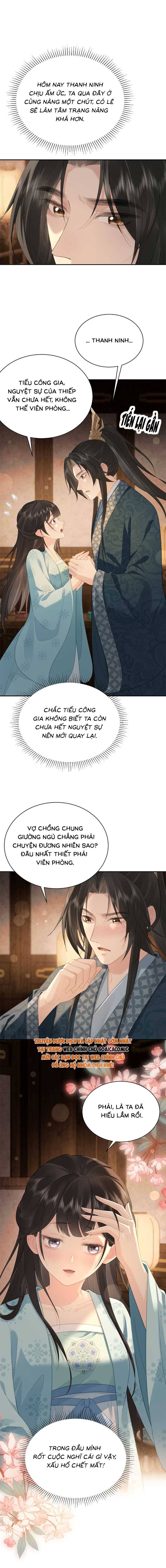 Thà Gả Cho Người Đã Khuất Còn Hơn Làm Vợ Lẽ - Chap 34 - Trang 4