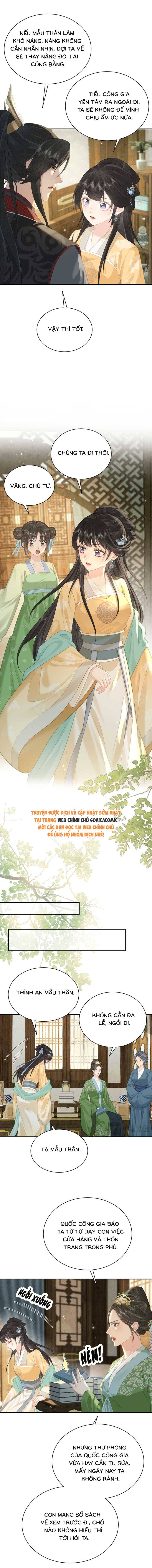 Thà Gả Cho Người Đã Khuất Còn Hơn Làm Vợ Lẽ - Chap 34 - Trang 7