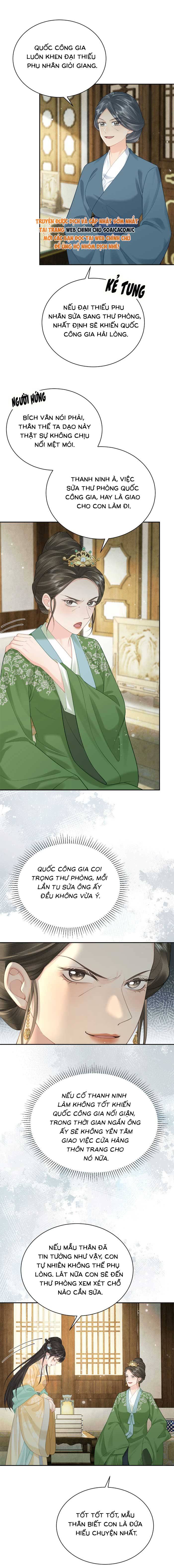 Thà Gả Cho Người Đã Khuất Còn Hơn Làm Vợ Lẽ - Chap 34 - Trang 8