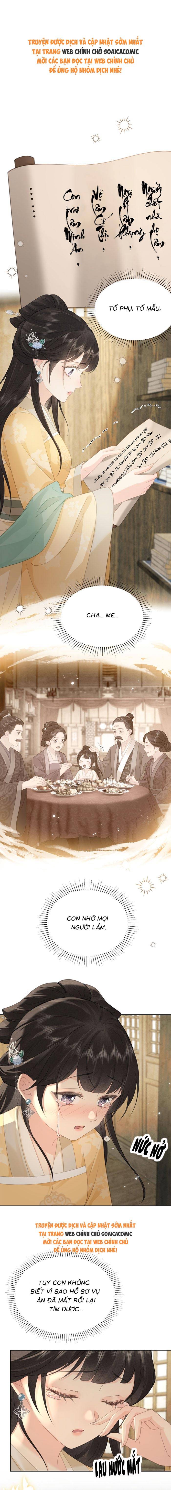 Thà Gả Cho Người Đã Khuất Còn Hơn Làm Vợ Lẽ - Chap 35 - Trang 1