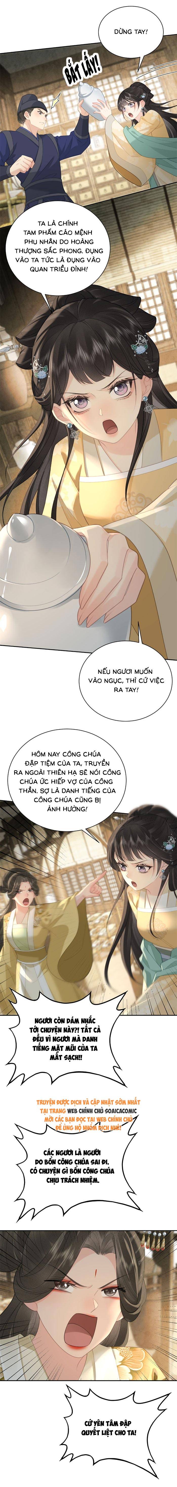 Thà Gả Cho Người Đã Khuất Còn Hơn Làm Vợ Lẽ - Chap 35 - Trang 13