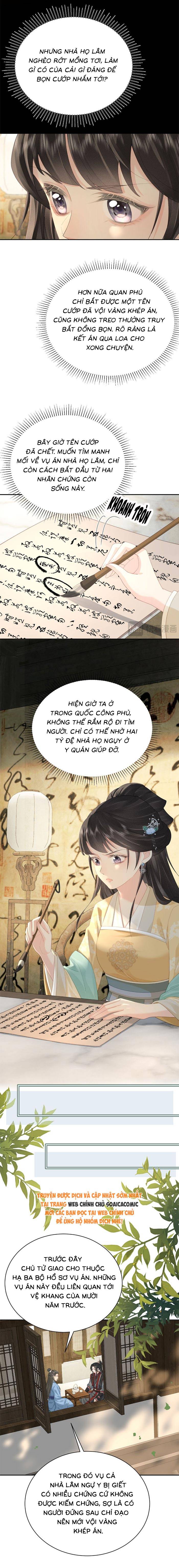 Thà Gả Cho Người Đã Khuất Còn Hơn Làm Vợ Lẽ - Chap 35 - Trang 4