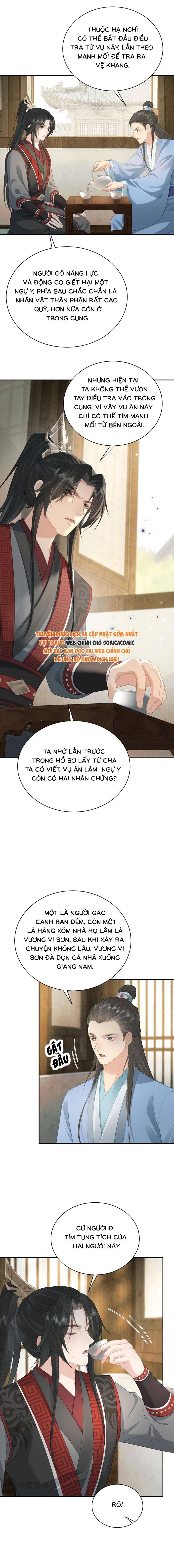 Thà Gả Cho Người Đã Khuất Còn Hơn Làm Vợ Lẽ - Chap 35 - Trang 5