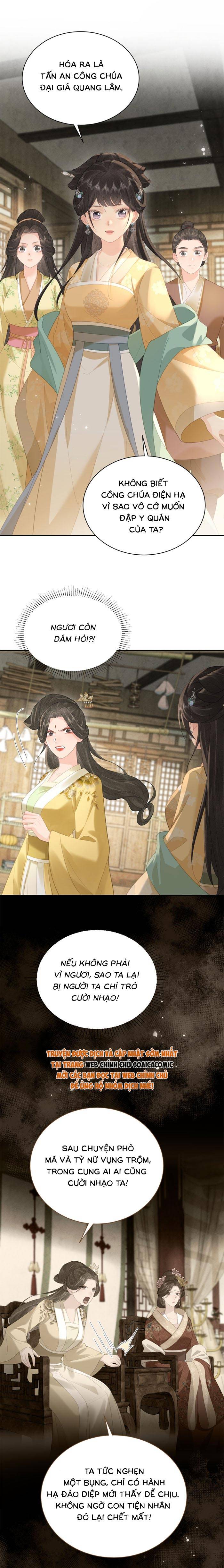 Thà Gả Cho Người Đã Khuất Còn Hơn Làm Vợ Lẽ - Chap 35 - Trang 10