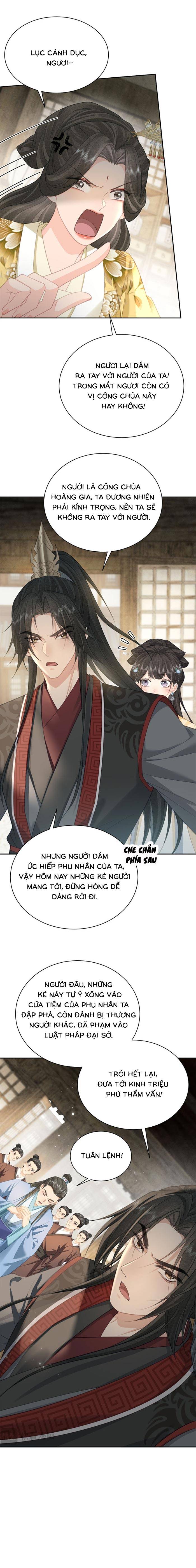 Thà Gả Cho Người Đã Khuất Còn Hơn Làm Vợ Lẽ - Chap 36 - Trang 2