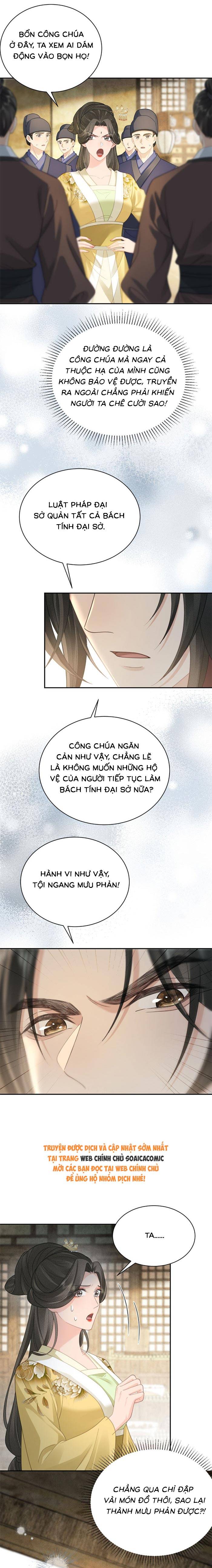 Thà Gả Cho Người Đã Khuất Còn Hơn Làm Vợ Lẽ - Chap 36 - Trang 3