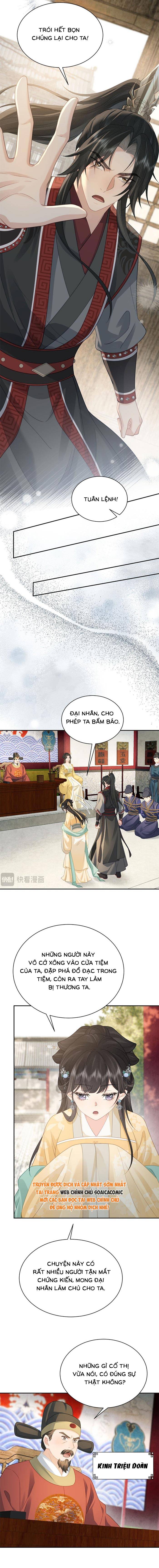 Thà Gả Cho Người Đã Khuất Còn Hơn Làm Vợ Lẽ - Chap 36 - Trang 4