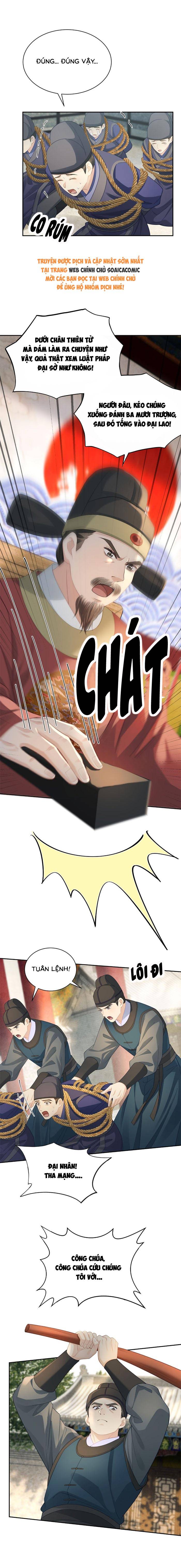 Thà Gả Cho Người Đã Khuất Còn Hơn Làm Vợ Lẽ - Chap 36 - Trang 5