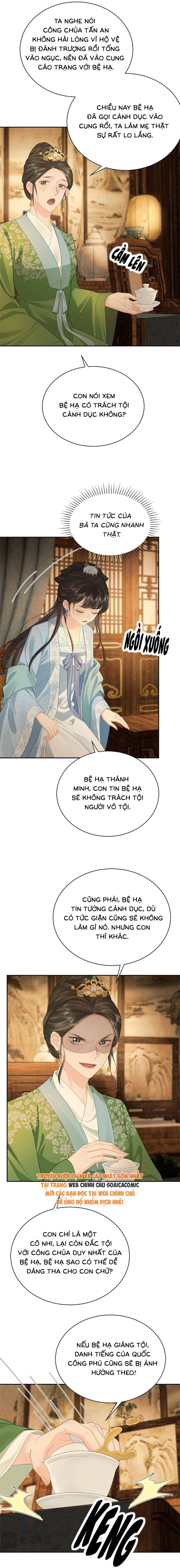 Thà Gả Cho Người Đã Khuất Còn Hơn Làm Vợ Lẽ - Chap 36 - Trang 10