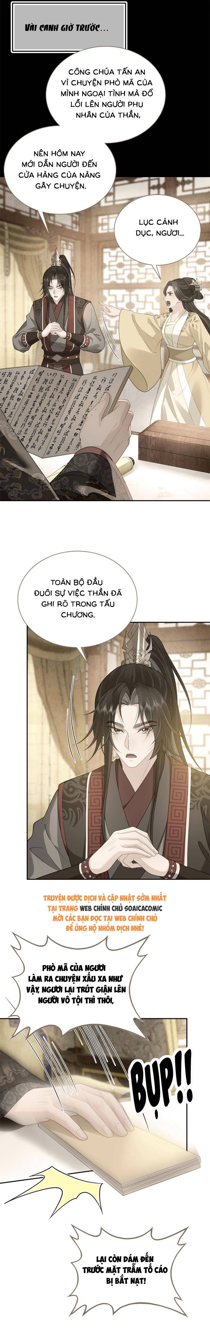 Thà Gả Cho Người Đã Khuất Còn Hơn Làm Vợ Lẽ - Chap 37 - Trang 2