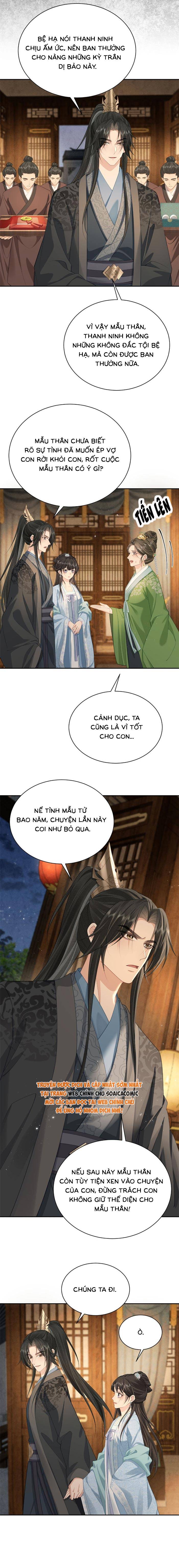 Thà Gả Cho Người Đã Khuất Còn Hơn Làm Vợ Lẽ - Chap 37 - Trang 4