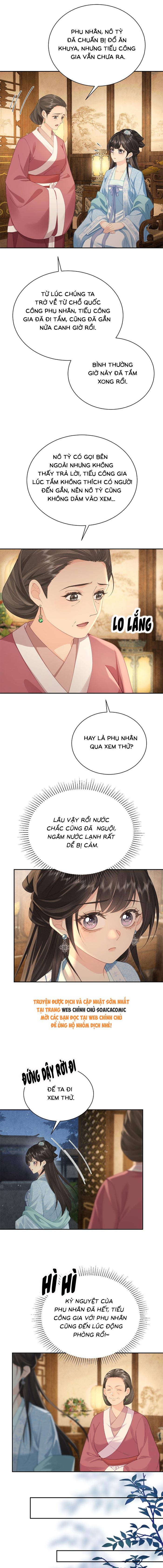 Thà Gả Cho Người Đã Khuất Còn Hơn Làm Vợ Lẽ - Chap 37 - Trang 7
