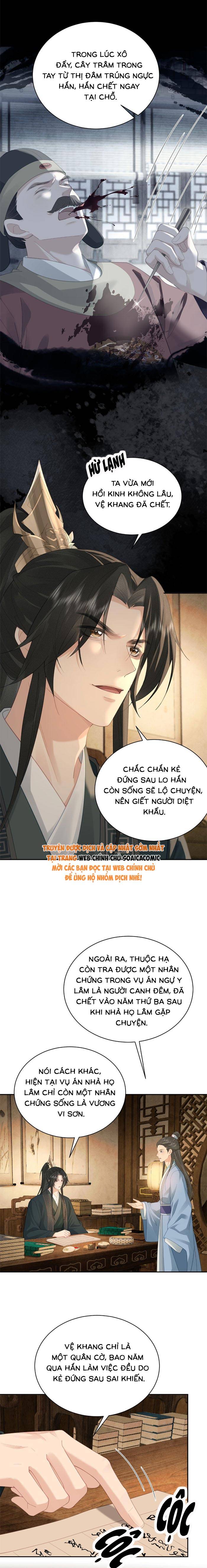 Thà Gả Cho Người Đã Khuất Còn Hơn Làm Vợ Lẽ - Chap 38 - Trang 7