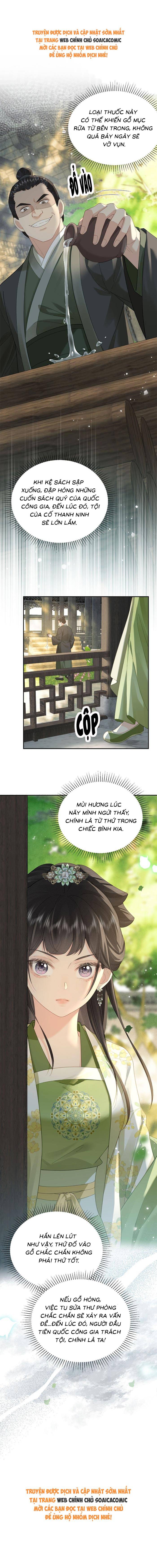 Thà Gả Cho Người Đã Khuất Còn Hơn Làm Vợ Lẽ - Chap 38 - Trang 10