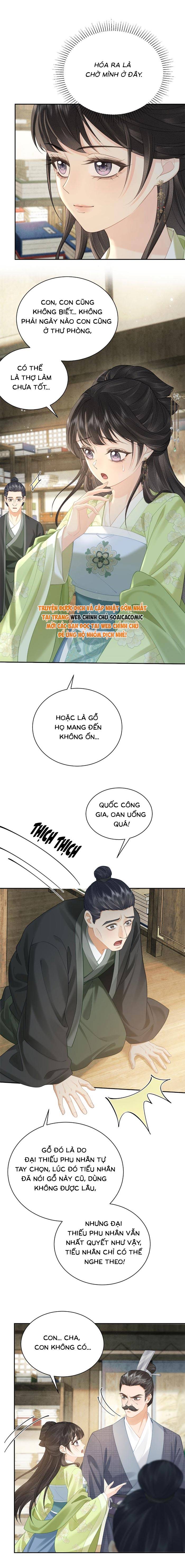 Thà Gả Cho Người Đã Khuất Còn Hơn Làm Vợ Lẽ - Chap 39 - Trang 4