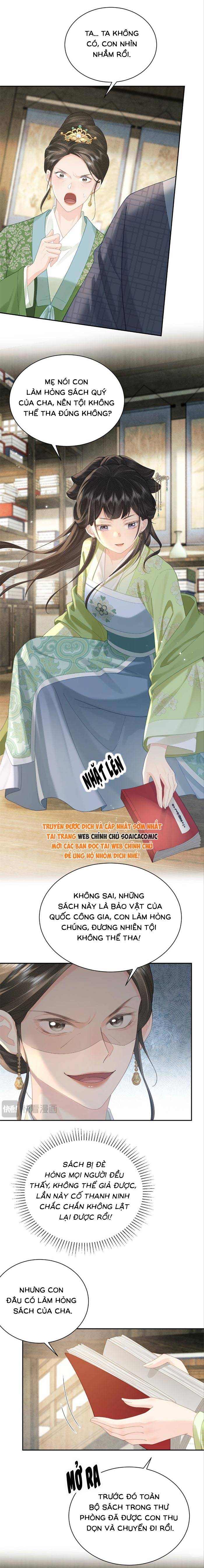 Thà Gả Cho Người Đã Khuất Còn Hơn Làm Vợ Lẽ - Chap 39 - Trang 6