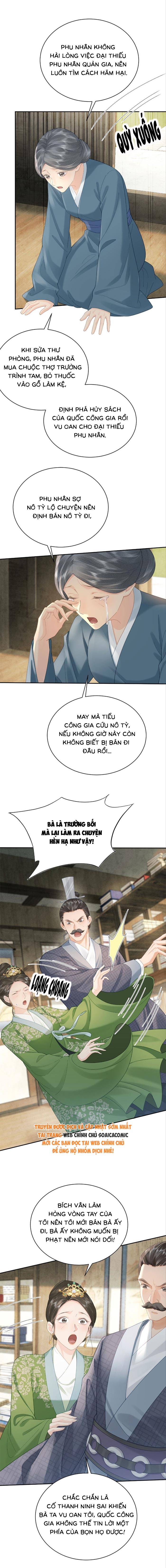 Thà Gả Cho Người Đã Khuất Còn Hơn Làm Vợ Lẽ - Chap 39 - Trang 8