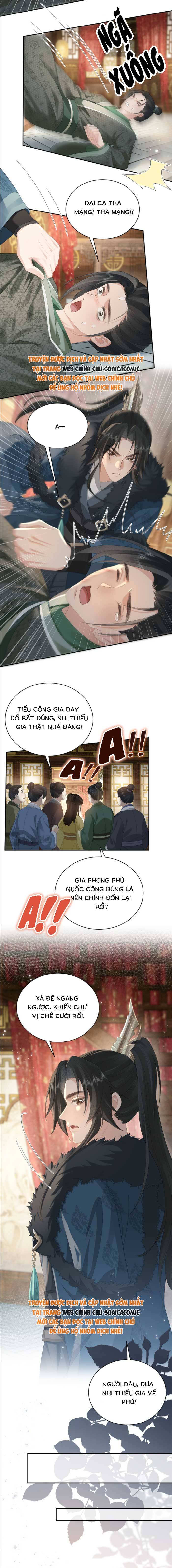Thà Gả Cho Người Đã Khuất Còn Hơn Làm Vợ Lẽ - Chap 41 - Trang 8