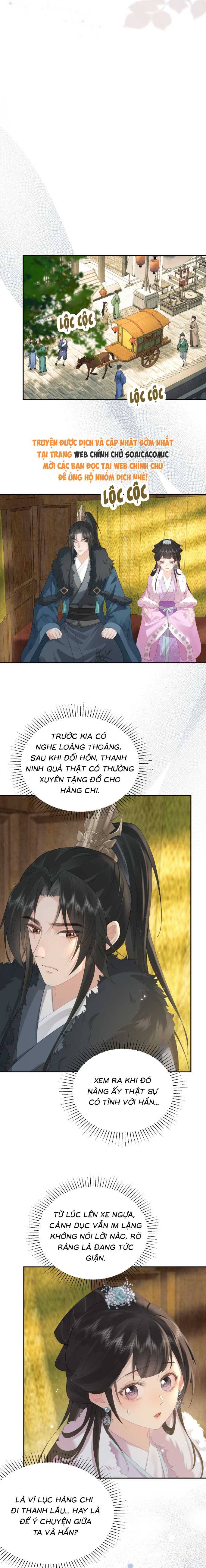 Thà Gả Cho Người Đã Khuất Còn Hơn Làm Vợ Lẽ - Chap 41 - Trang 9