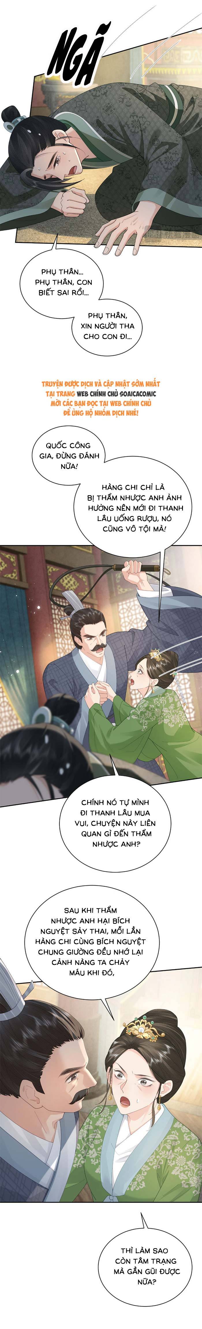 Thà Gả Cho Người Đã Khuất Còn Hơn Làm Vợ Lẽ - Chap 42 - Trang 6