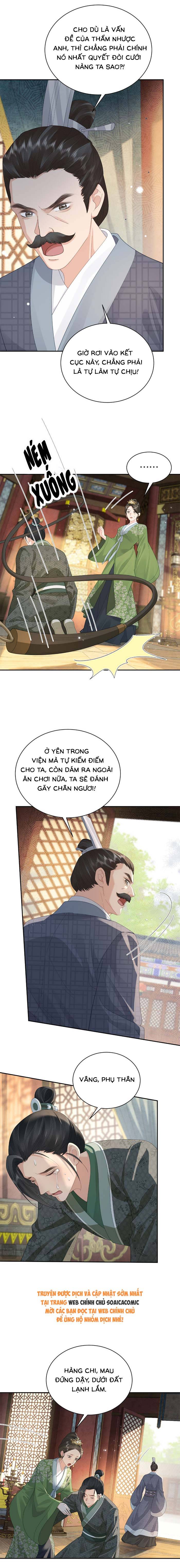 Thà Gả Cho Người Đã Khuất Còn Hơn Làm Vợ Lẽ - Chap 42 - Trang 7