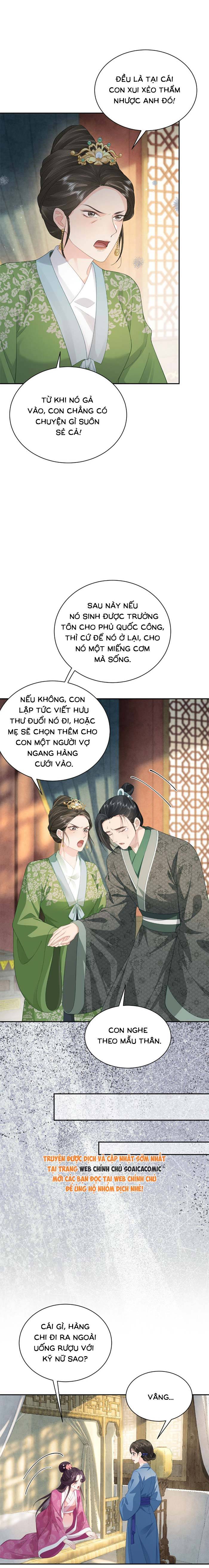 Thà Gả Cho Người Đã Khuất Còn Hơn Làm Vợ Lẽ - Chap 42 - Trang 8