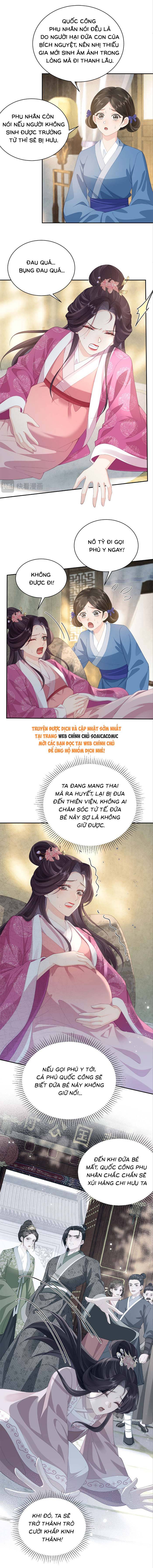 Thà Gả Cho Người Đã Khuất Còn Hơn Làm Vợ Lẽ - Chap 42 - Trang 9
