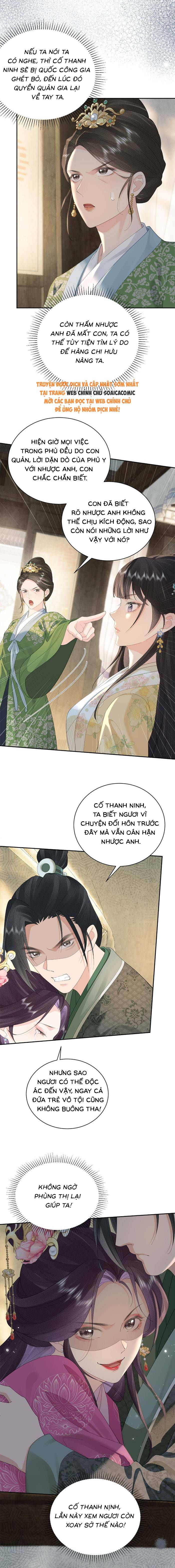 Thà Gả Cho Người Đã Khuất Còn Hơn Làm Vợ Lẽ - Chap 43 - Trang 10