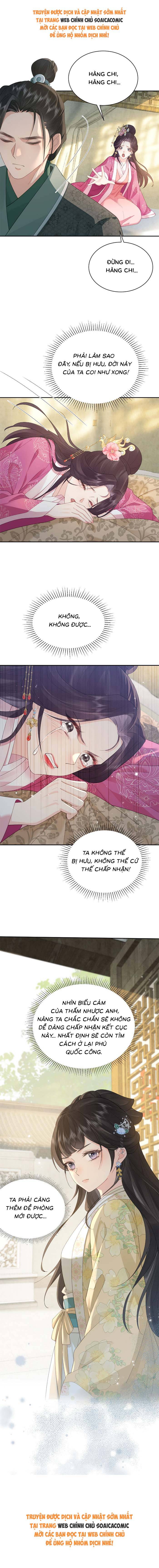 Thà Gả Cho Người Đã Khuất Còn Hơn Làm Vợ Lẽ - Chap 44 - Trang 9