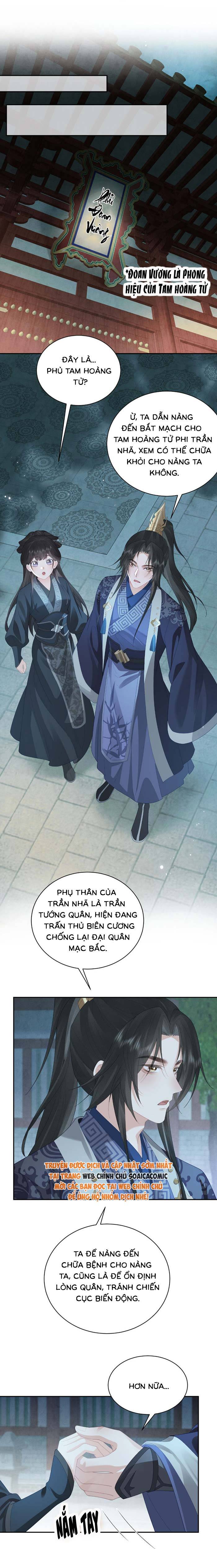 Thà Gả Cho Người Đã Khuất Còn Hơn Làm Vợ Lẽ - Chap 45 - Trang 3