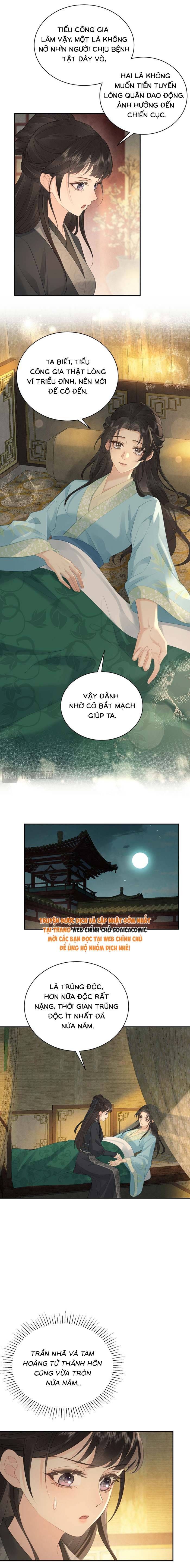 Thà Gả Cho Người Đã Khuất Còn Hơn Làm Vợ Lẽ - Chap 45 - Trang 9