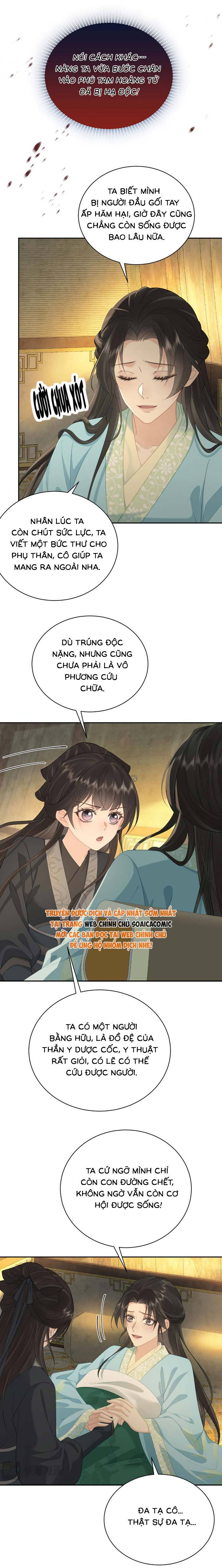 Thà Gả Cho Người Đã Khuất Còn Hơn Làm Vợ Lẽ - Chap 45 - Trang 10