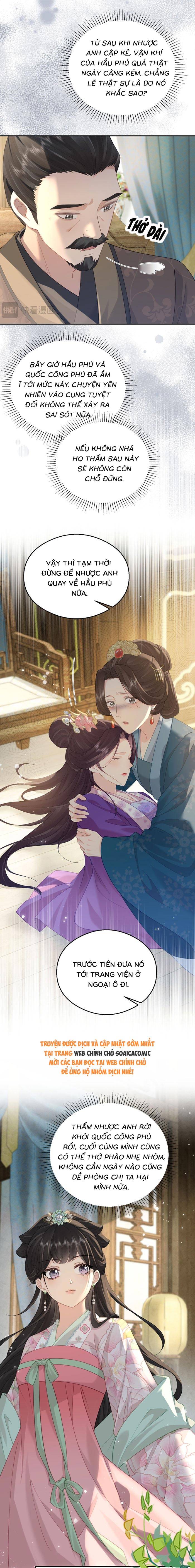 Thà Gả Cho Người Đã Khuất Còn Hơn Làm Vợ Lẽ - Chap 49 - Trang 8